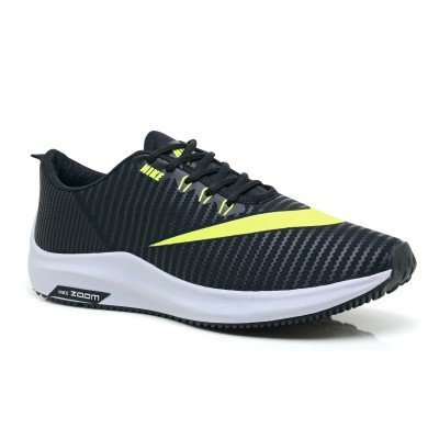 Tênis Nike Air Zoom Preto Verde